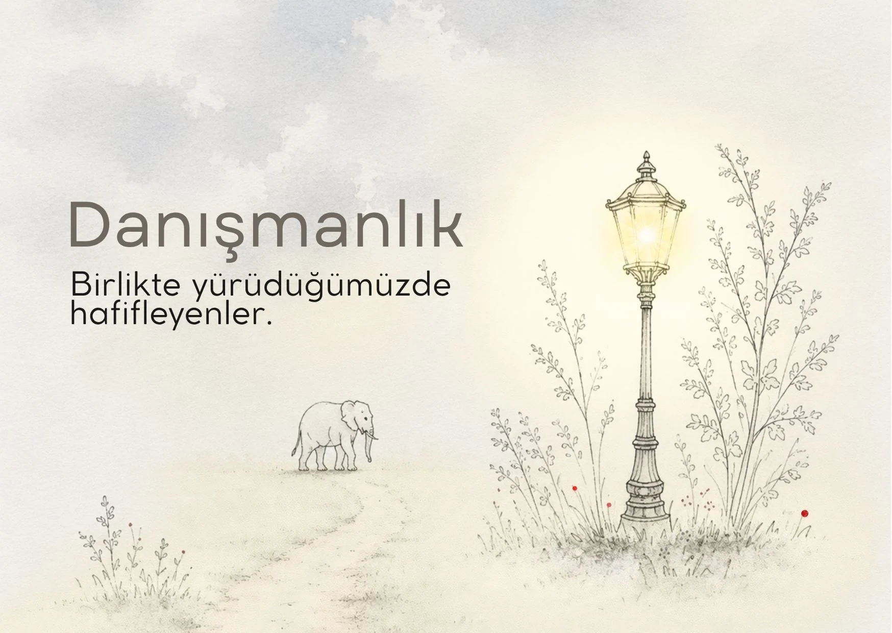 Danışmanlık — Birlikte yürüdüğümüzde hafifleyenler…